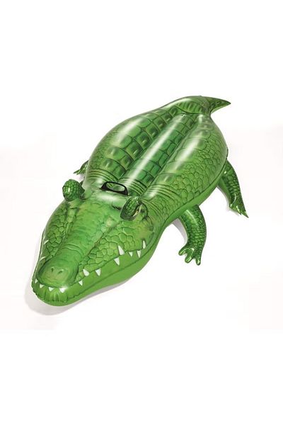 rexa Crocodile Pool Rider Inflatable – 168 x 89 cm