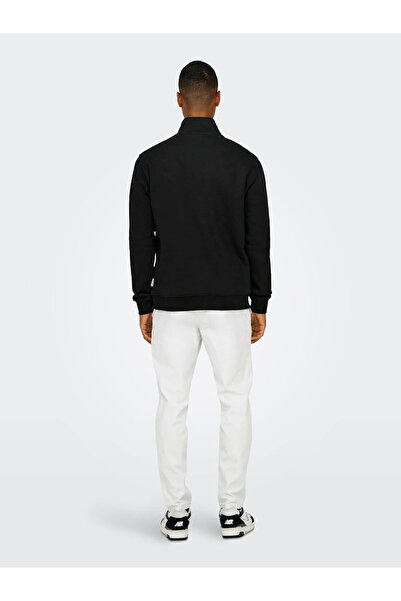 Only & Sons Sweatshirt mit Rundhalsausschnitt