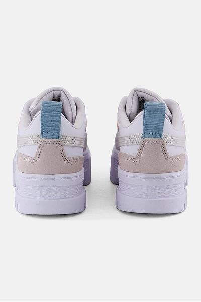 Puma Women Mayze Embroidery Lace Up Outdoor Shoes, White