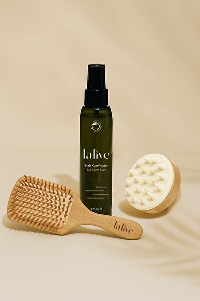 Lalive Saç Bakım & Masaj Seti