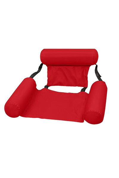 OEM Inflatable Floating Chair with Double Backrest, Hammock Style