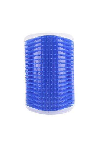 OEM Cat Grooming and Cleaning Brush with Massage Function - Blue