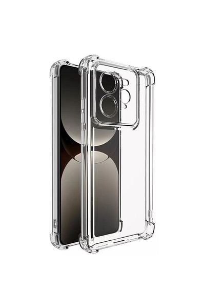 Techsuit Husa pentru Realme GT 7 Pro, J55, Poliuretan, Clear
