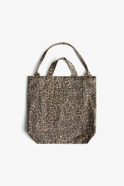 Bershka Animal print shopper bag
