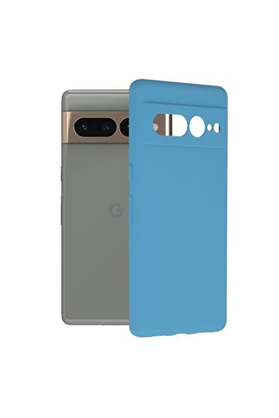 OEM Carcasă de protecție ușoară pentru Google Pixel 7 Pro, albastră