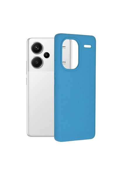 Axios High Protection Case for Xiaomi Redmi Note 13 Pro+ 5G, Grip Pro, B241, Silicon, Blue
