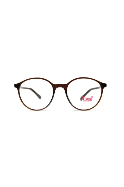 Vivera Vi1013 C.13 50Ekt Unisex Blue Light Protection Screen Glasses (Coffee Color)