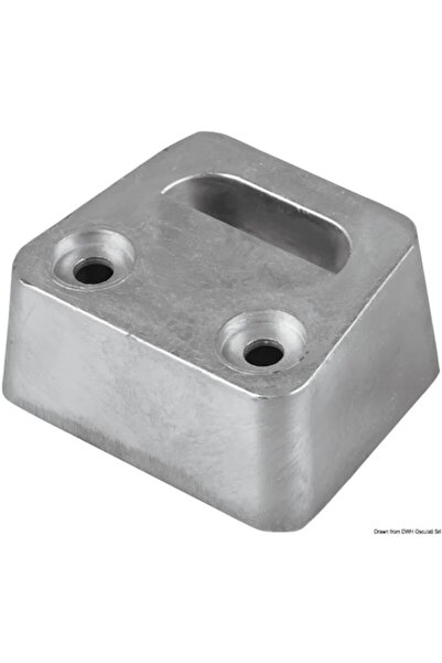 OSCULATI Anod pentru King Cobra — zinc, aluminiu, magneziu