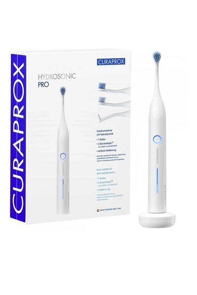 Curaprox HYDROSONIC PRO TOOTHBRUSH WITH HYDRODINAMICS