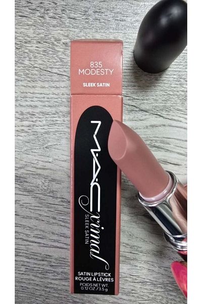 M.A.C Κραγιόν, MAC, MACximal Sleek Satin, 835 Modesty, 3,5 γρ.