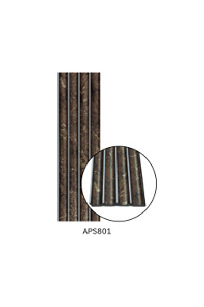 Hai în Țara Oașului Riflaj APS801 decorativ 120x2800x12mm