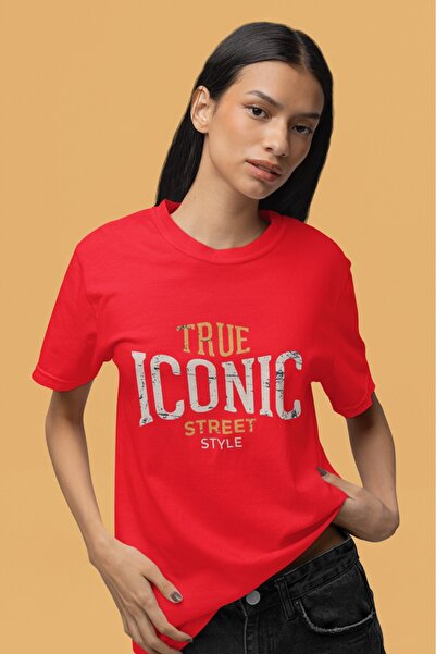 ArtYus Унісекс чоловічий/жіночий Iconic кольоровий принт Oversize 100% бавовн...