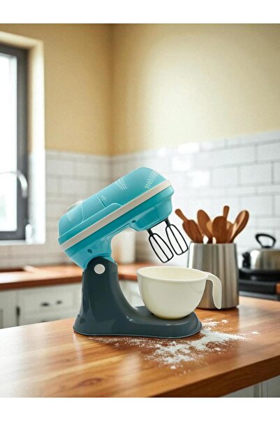 BYCEGU 00706 KUTULU VE PİLLİ OYUNCAK GERÇEKÇİ BÜYÜK MİKSER