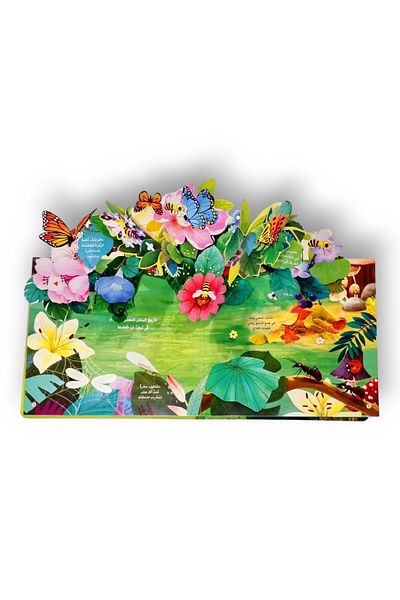 Creative ideas for publishing Animal Kingdom - Insects (3D Interactive Book)