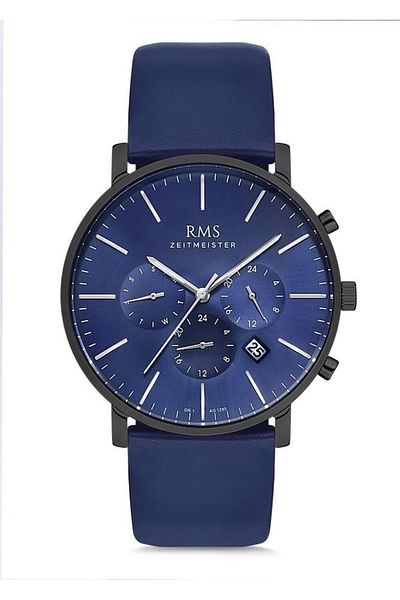 RMS Zeıtmeıster Gr.1.ag1285.03 Romanson Men's Wristwatch