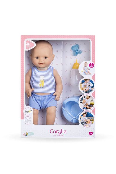 COROLLE MGP BABY PAUL WITH ACCESSORIES 36CM