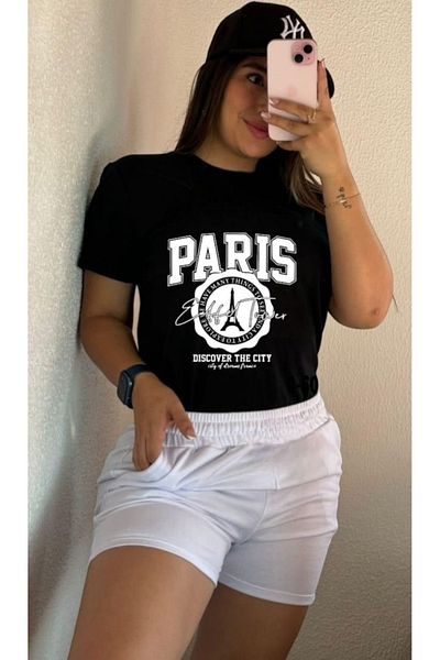 JANSO GROUP - Women's Cotton Tshirt Printed Large Size