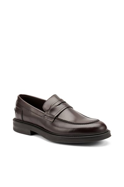 Frau Men's Boots 72L8 Loafer Mulberry