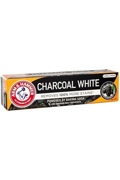 Arm&Hammer Arm & Hammer Charcoal White Toothpaste, 75 ml