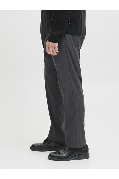Jack & Jones Men's Gray2 Jpstkane Edwin Jogger Noos Pants 12268303-Castlerock