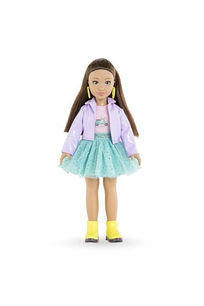 COROLLE MILAN FASHION WEEK SET LUNA DOLL 28CM