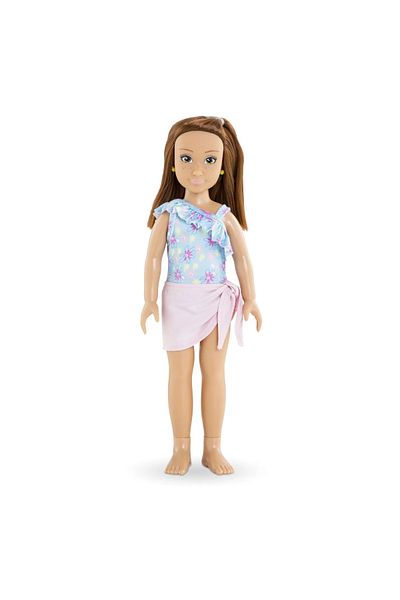 COROLLE BEACH SET DOLL ZOE 28CM