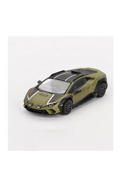 mini gt Lamborghini Huracan Sterrato, verde, MiniGT 1/64