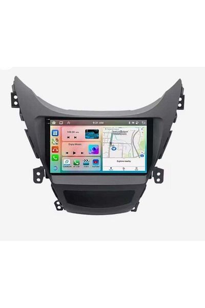Hyundai Hyundai Elantra Android screen, 2012-2013 model (RAM 2, memory 32) supports CarPlay and Android Auto