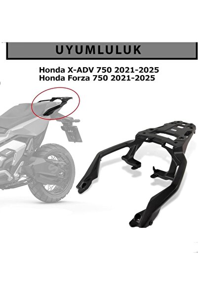 Doğuş Honda X-ADV 750 2021-2025 Honda Forza 750 Çanta Demiri