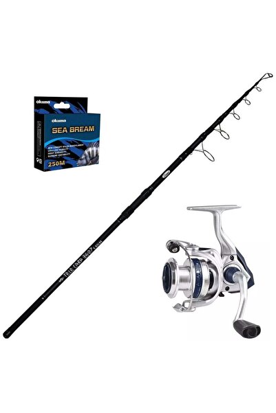 Okuma Aria 8000 - Kendo TeleCarp 360cm Sazan Olta Seti