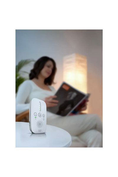 Philips Avent Baby monitor, Philips Avent, No interference, With night light