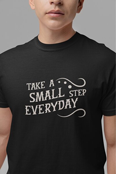 ArtYus Unisex Bărbați/Femei Take a Small Step Everything Colorful cu imprimeu...