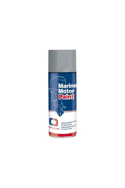 OSCULATI Vopsea spray acrilică Yamaha, Alb, 2010, 400 ml