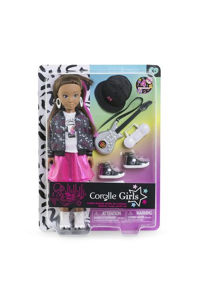 COROLLE MUSICAL STUDIO SET DOLL MELODY 28CM