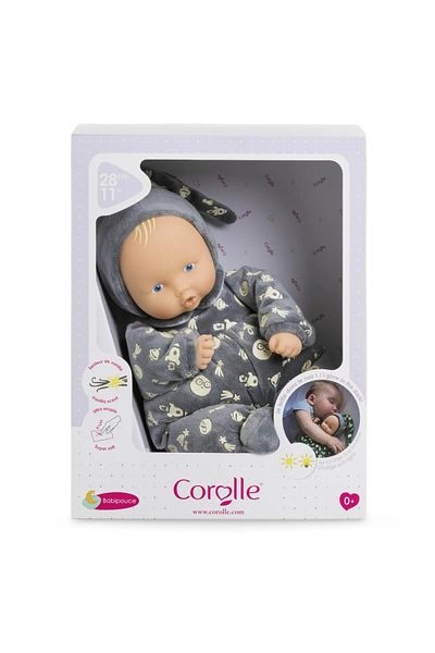 COROLLE MDC BEBELUS BABIPOUCE GLOW IN THE DARK 28