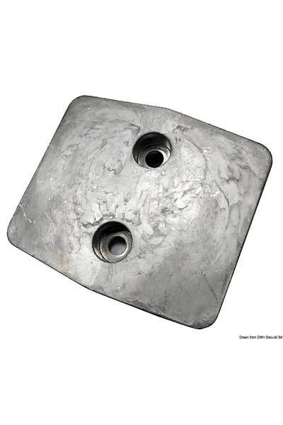 OSCULATI Anod Zinc pentru Motoare Mercury V6/V8, Aluminiu, Magneziu