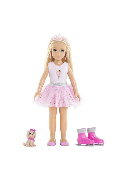 COROLLE BALLERINA DOLL VALENTINE SET 28CM