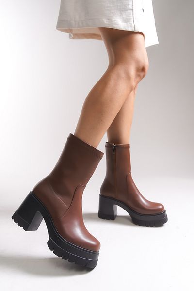 Riccon Voranethis Women's Boots 0012635 Brown Skin
