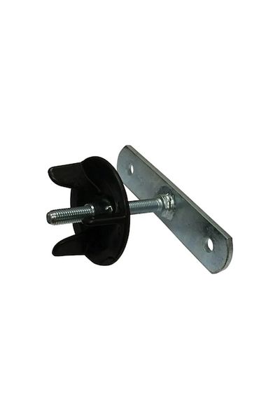 GFN Suport Roata Rezerva din Otel Galvanizat cu Flansa Nylon, 120 mm