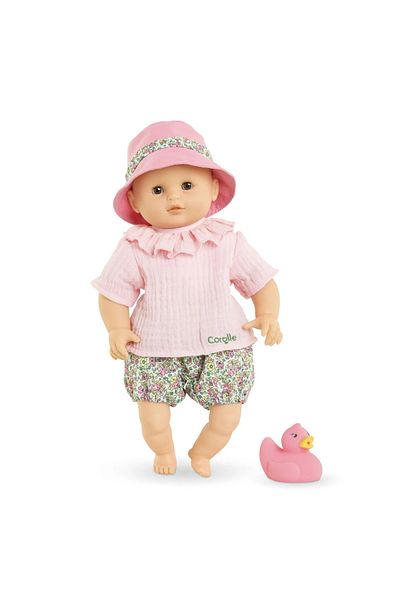 COROLLE MPP BABY BATH CORAL 30CM