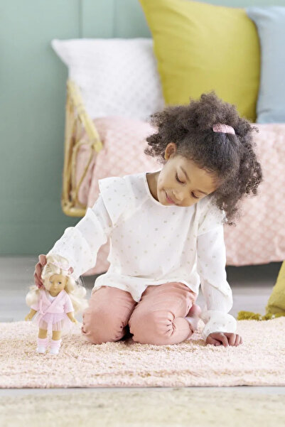 Simba Panenka Corolle LTC Rosy Ballerina s příslušenstvím, 20 cm, pro děti od 3 do 7 let