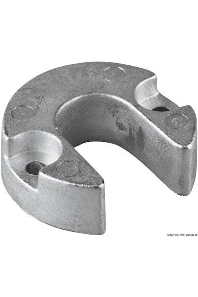 OSCULATI Anod Picior Motor Mercruiser/Alpha, Magneziu, Zinc, Aluminiu