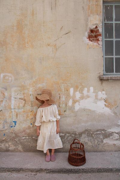 Oh La La Koala For Little Ones Beige Off Shoulder Blouse Skirt Suit