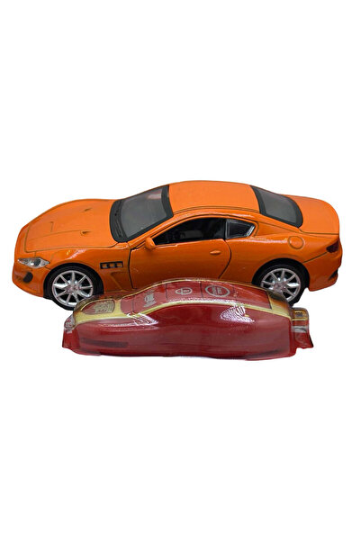 JPT Macheta Maserati 1:32 replica metal cu lumini si sunete, activare prin ch...