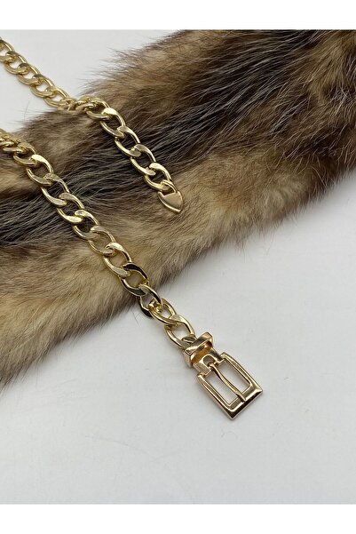 ASLIHAN KEMER حزام سلسلة ذهبية