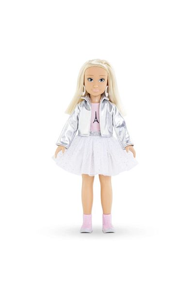 COROLLE PARIS FASHION WEEK SET VALENTINE DOLL 28CM