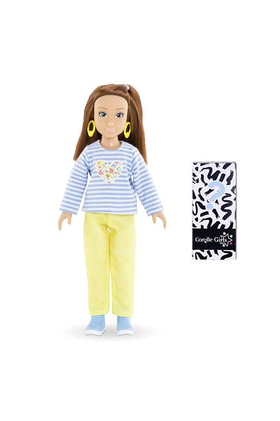 COROLLE SURPRISE SHOPPING SET ZOE DOLL 28CM