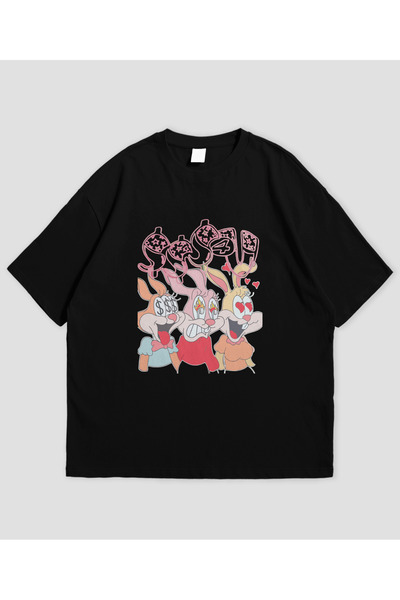 SVART WEAR تي شيرت دريك sss4u للجنسين مقاس كبير