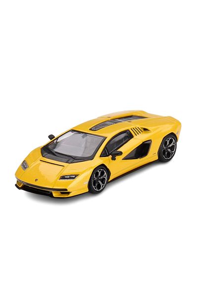 mini gt Lamborghini Countach LPi 800-4, galben, MiniGT 1/64