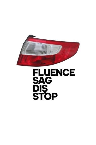 PLEKSAN FLUENCE SAĞ STOP DIŞ 265502140R